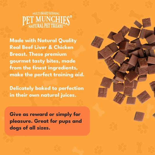 Pet Munchies Liver & Chicken Training Treats