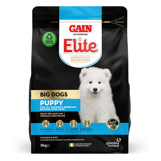 GAIN Elite Big Dogs Puppy