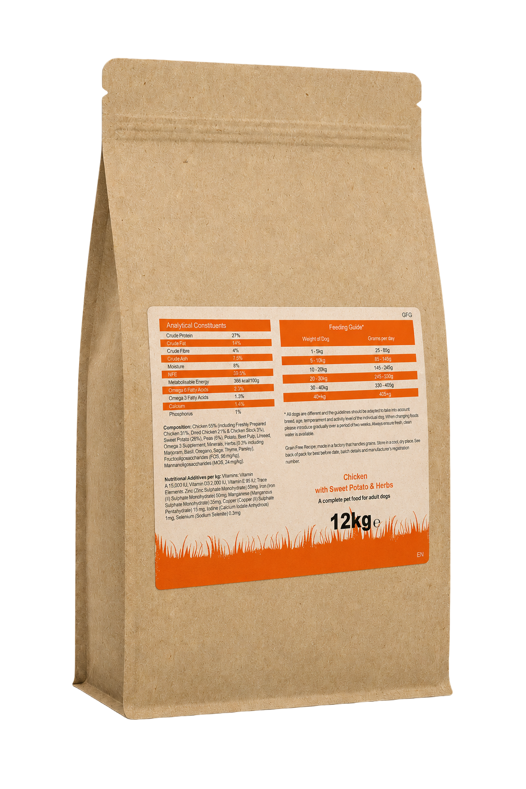 Tora Instinct Chicken Adult Dog Food