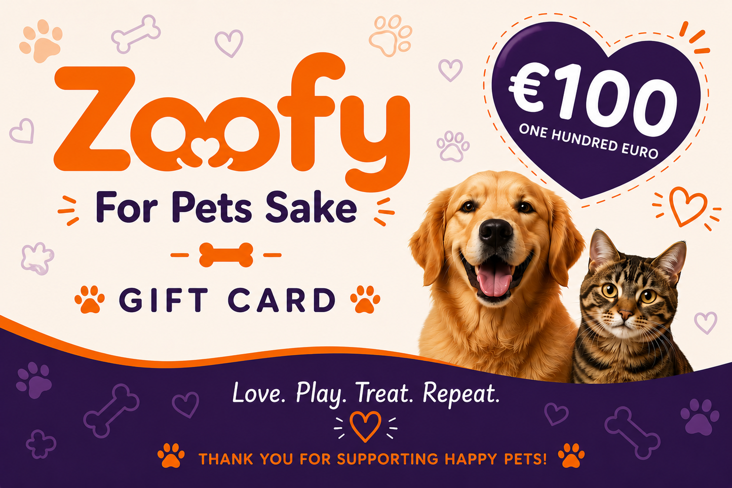 Zoofy Gift Card