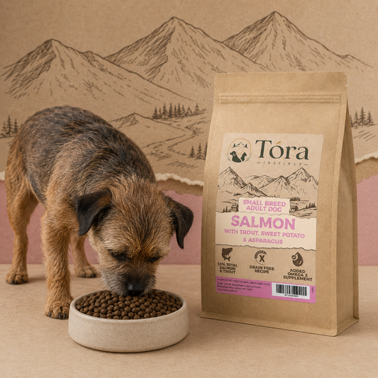 Tora Instinct Salmon Small Breed Adult Dog Food