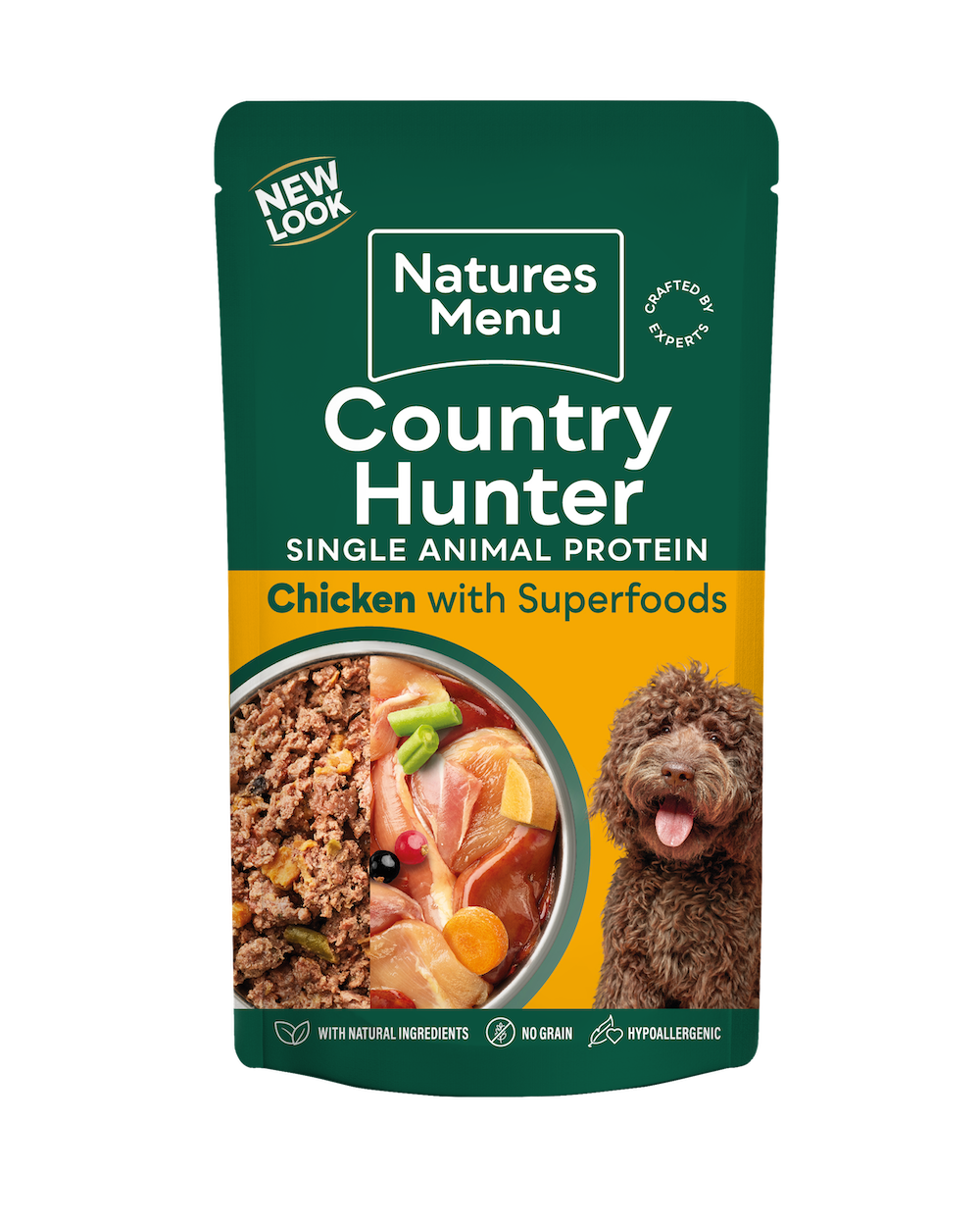 Country Hunter Dog Food Pouches
