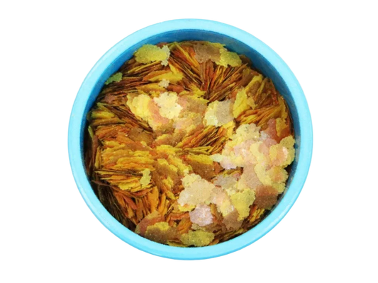 Aquarian Goldfish Food Flakes