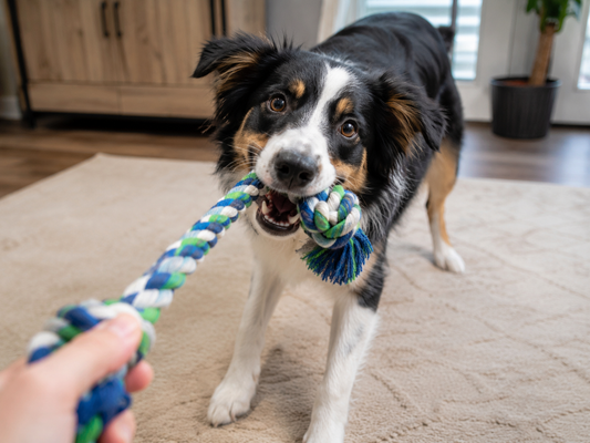 Two-Knot Rope Dog Toy