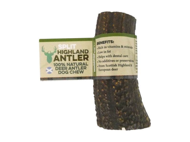 Antos Natural Split Stagbar Dog Chew