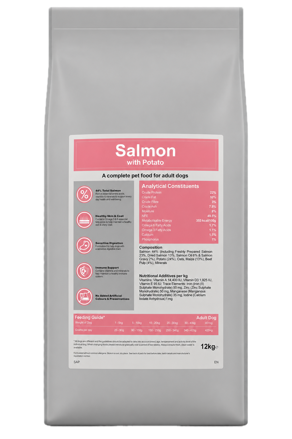 Tora Heritage Salmon Adult Dog Food
