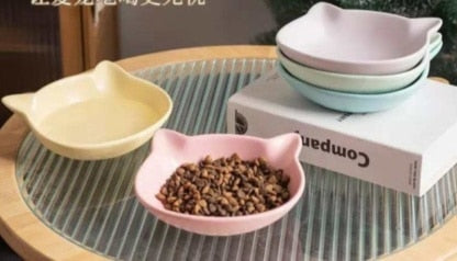 Val's Ceramic Cat Bowl colour assortment