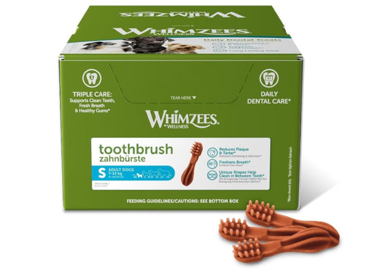 Whimzees Toothbrush Dental Chew