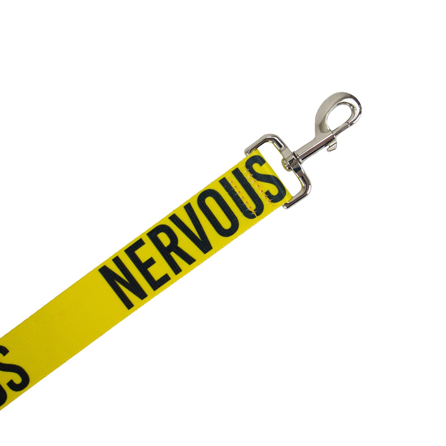 Ancol 40mm Awareness Lead Yellow Nervous packaging detail