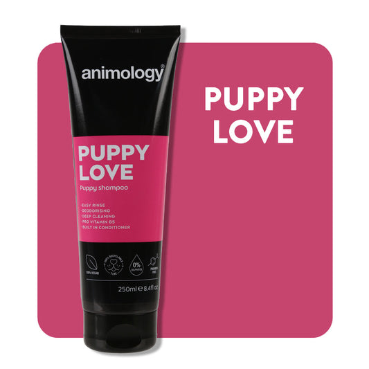 Animology Puppy Love Puppy Shampoo 250ml product tube