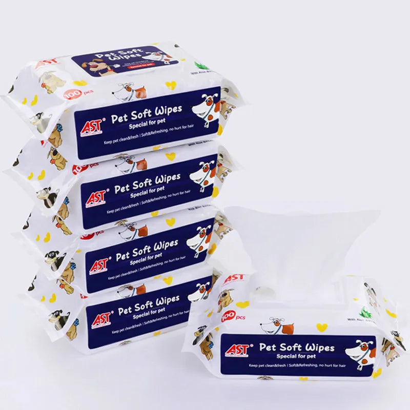 Pet Wipes - Aloe Vera