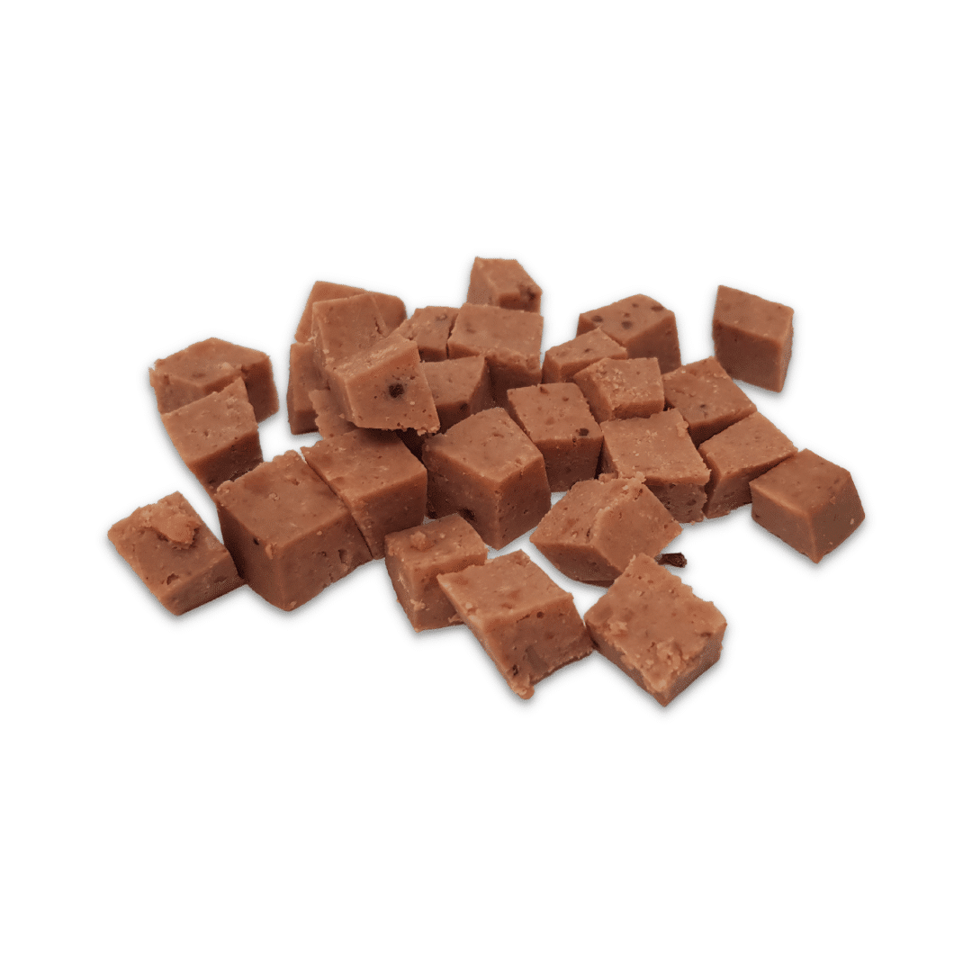 Atlas & Tail Beef Pâté cut into small cubes