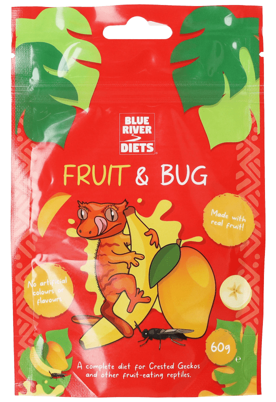 Blue River Fruit & Bug Complete Gecko Food 60g