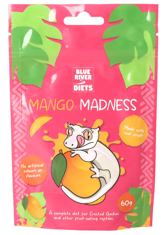 Blue River Mango Madness Complete Gecko Food 60g