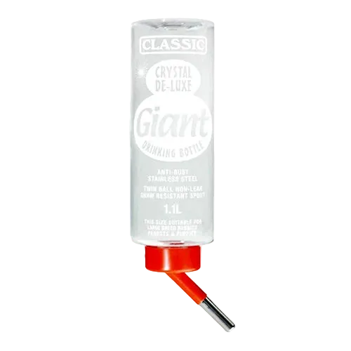 Deluxe Small Animal Drinking Bottle
