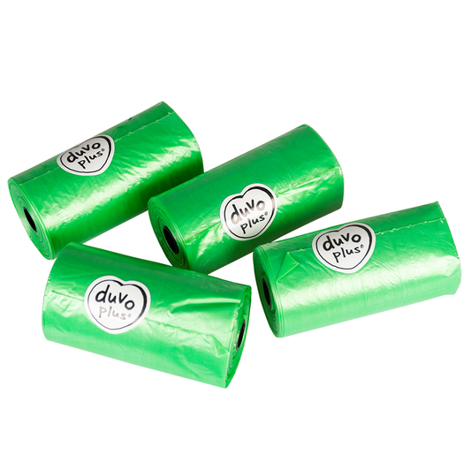 Duvo+ Eco biodegradable poo bags single roll alternate view