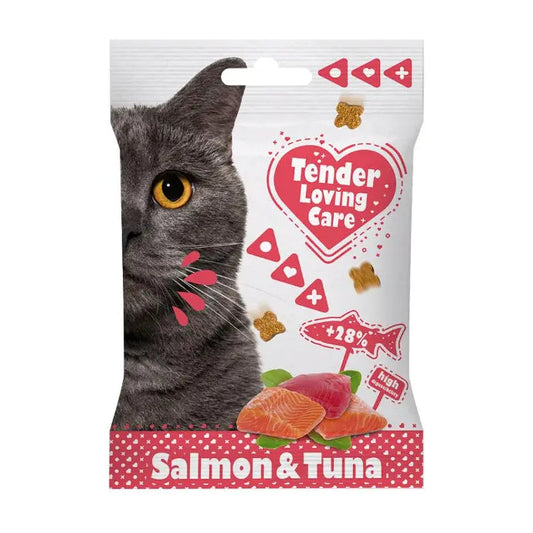 Duvo+ TLC Soft Cat Snack Salmon and Tuna 50g