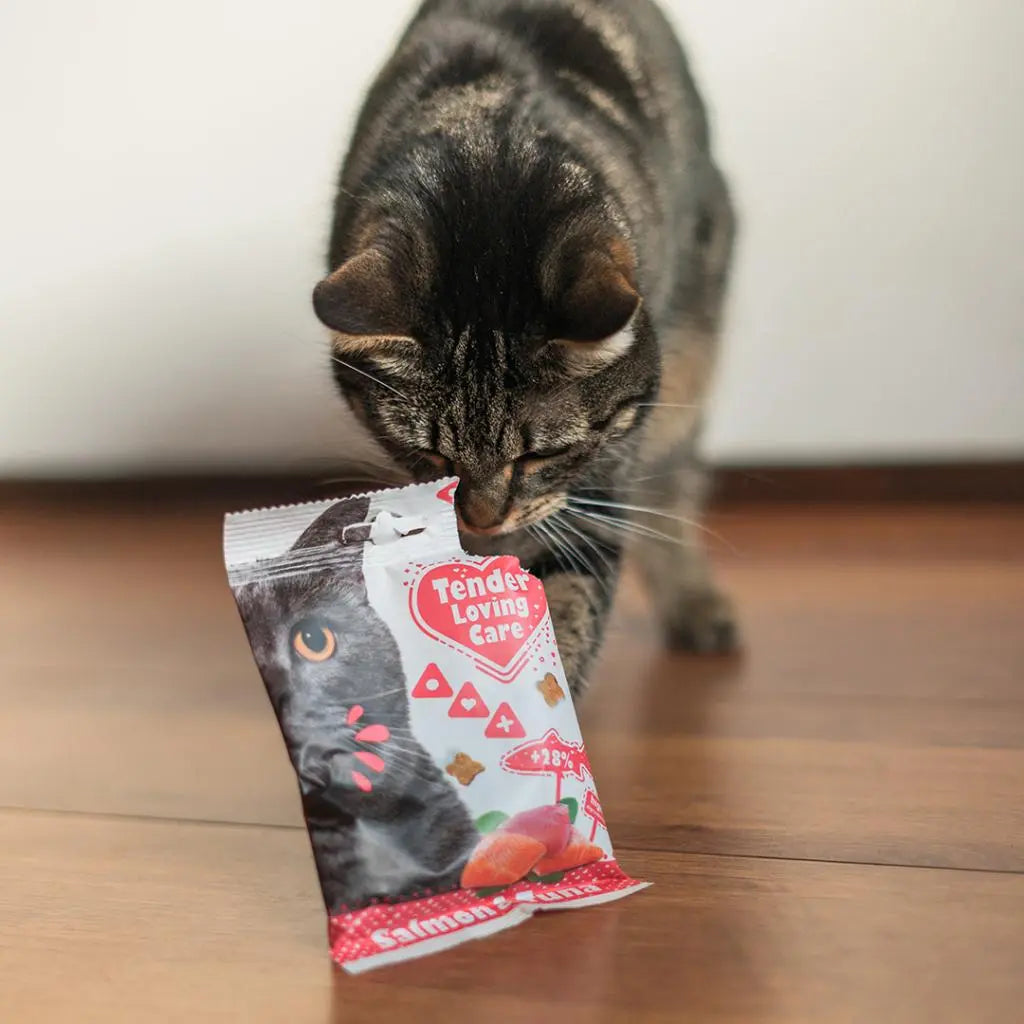 Duvo+ TLC Soft Cat Snack Salmon and Tuna 50g secondary product image
