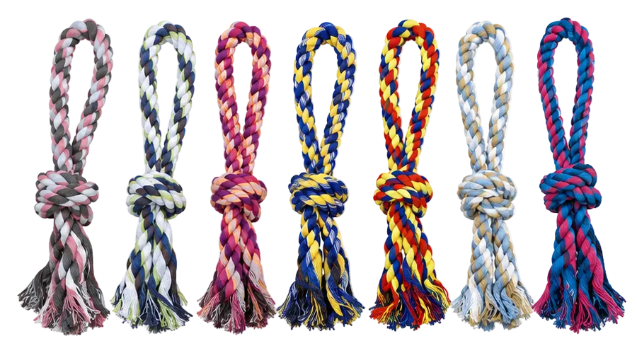 Two-Knot Rope Dog Toy