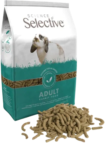 Supreme Science Selective Adult Rabbit Food with nuggets
