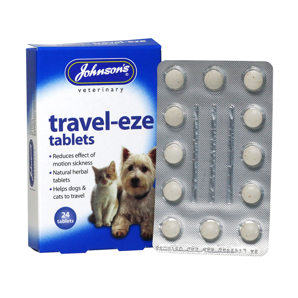 Johnson's Travel Eze capsules