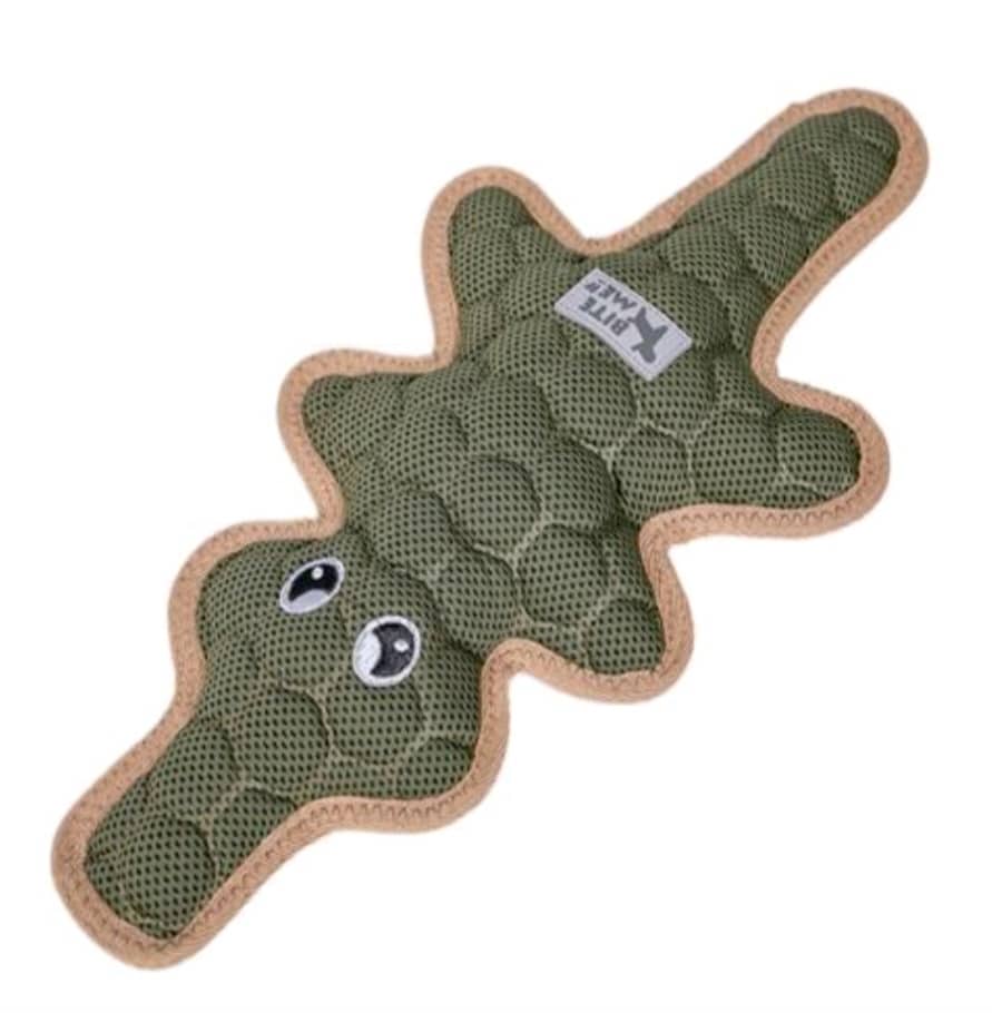 CC Canvas Croc dog toy, 38 cm