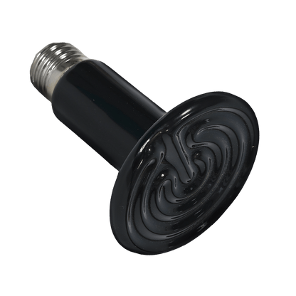 Close angled view of the black Arcadia ceramic heater element for the 100W listing
