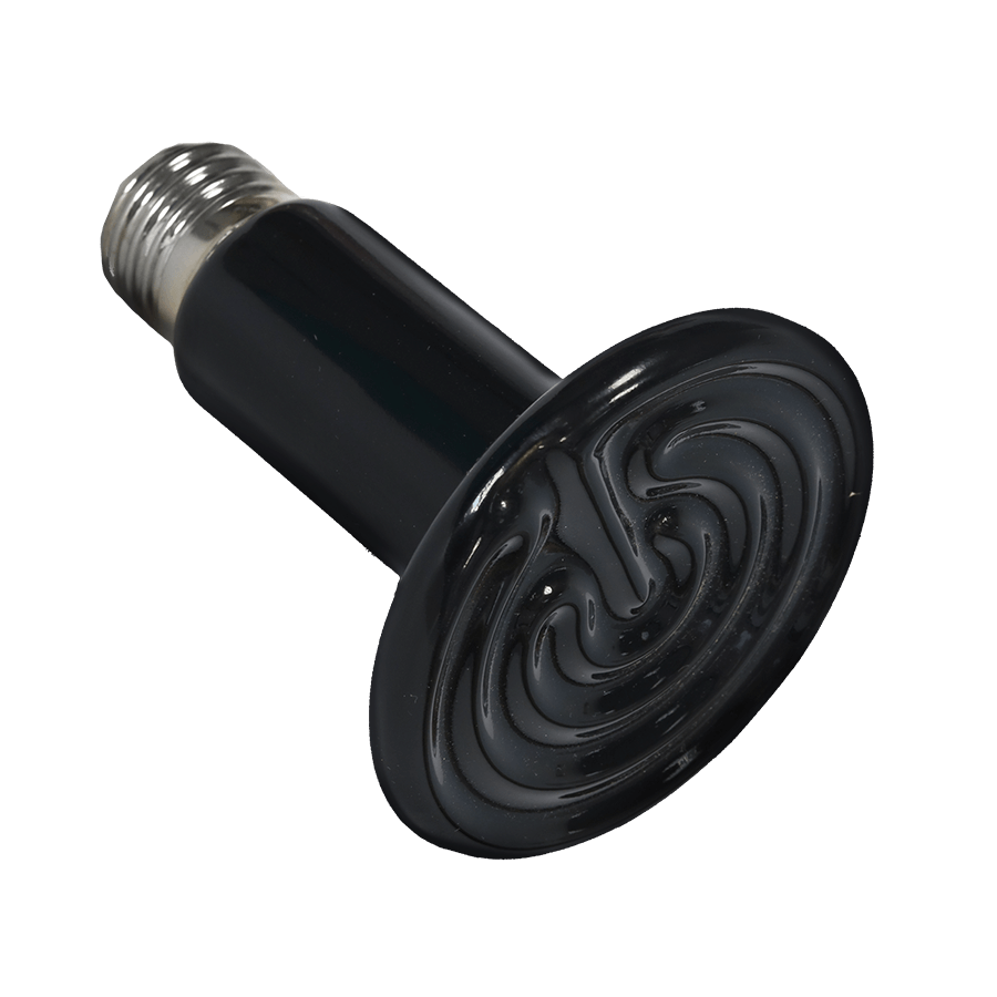 Close angled view of the black Arcadia ceramic heater element for the 50W listing
