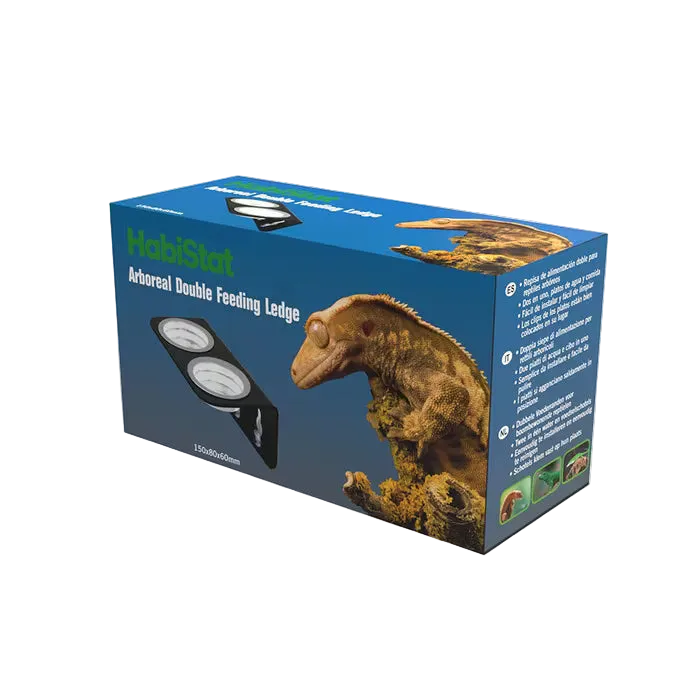 HabiStat Arboreal Feeding Ledge Double