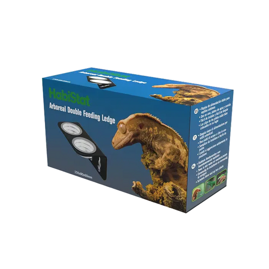 HabiStat Arboreal Feeding Ledge Double