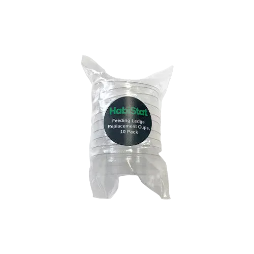 HabiStat Arboreal Feeding Ledge Replacement Cups 10 Pack