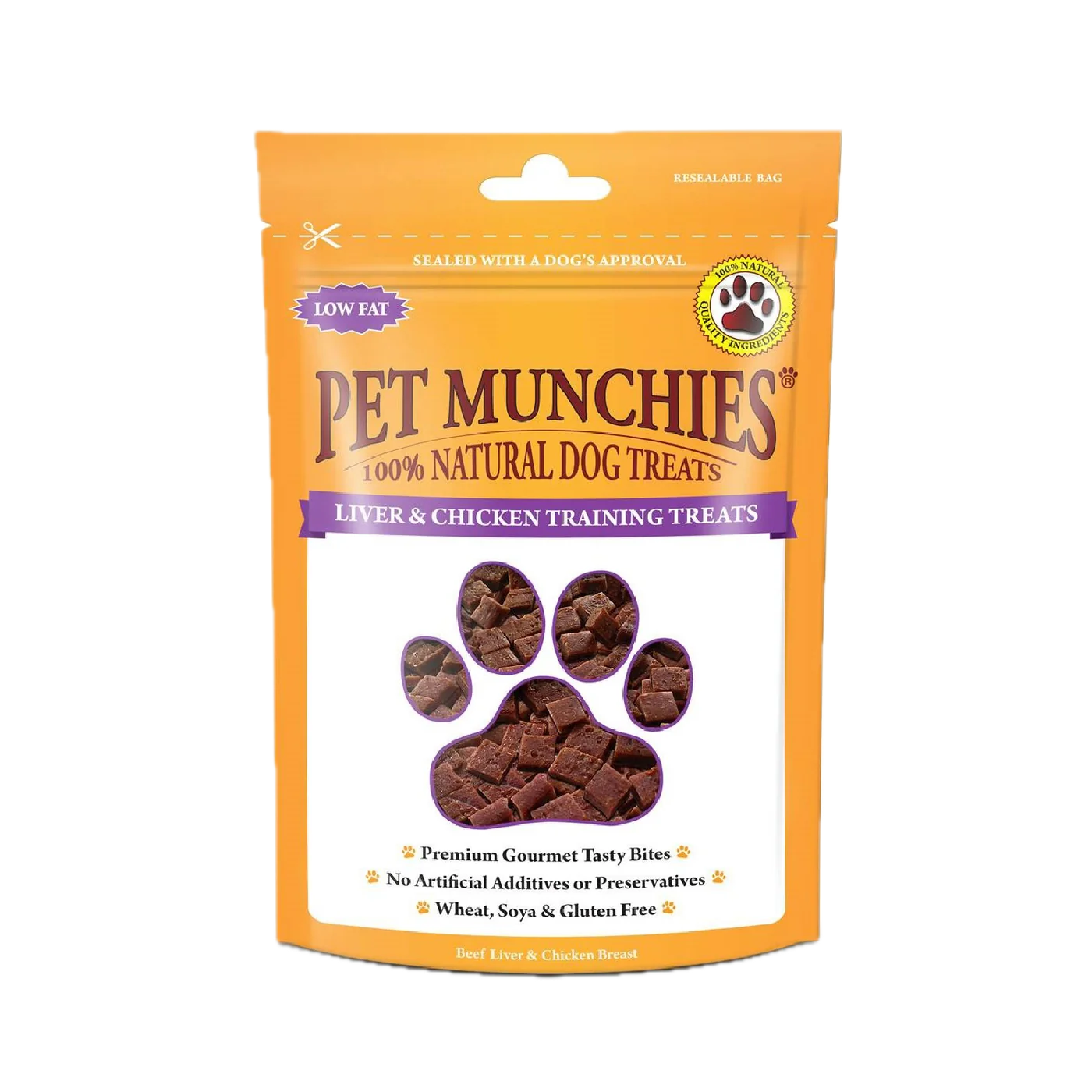 Pet Munchies Liver & Chicken Training Treats