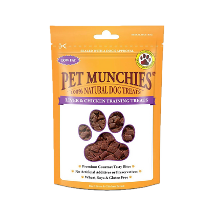 Pet Munchies Liver & Chicken Training Treats