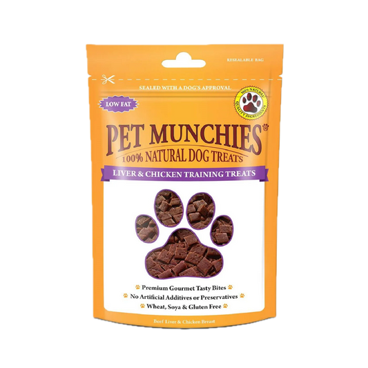 Pet Munchies Liver & Chicken Training Treats