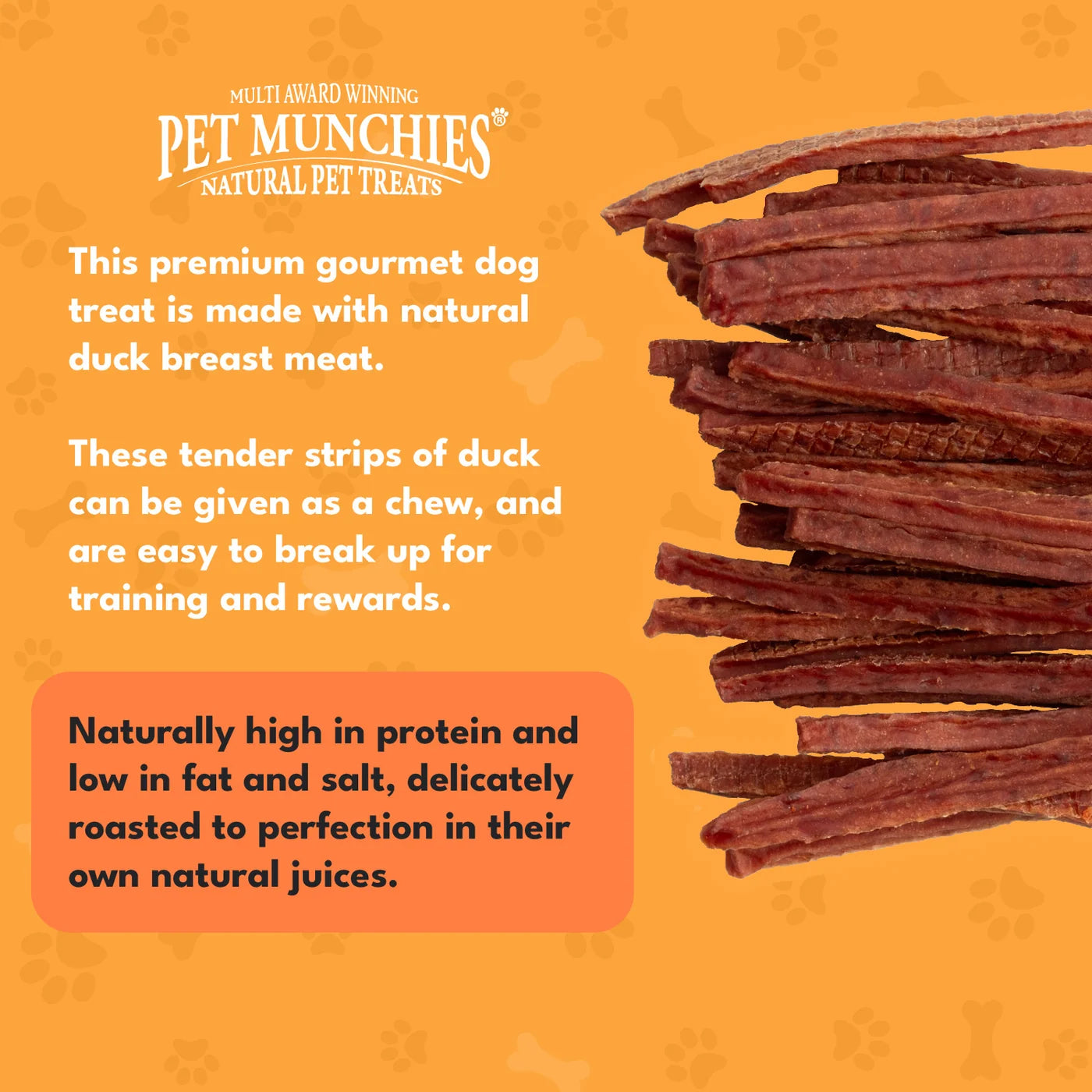 Pet Munchies Duck Strips