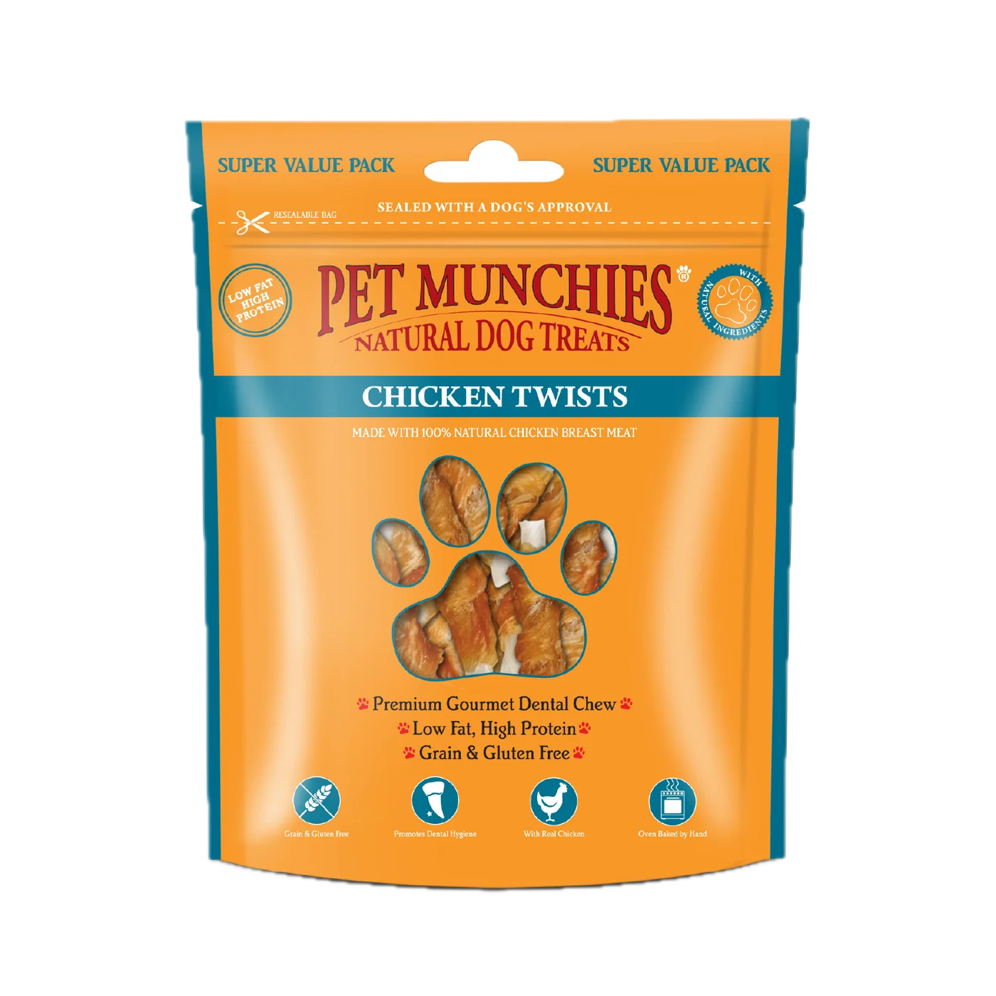 Pet Munchies Chicken Twists Dog Treats