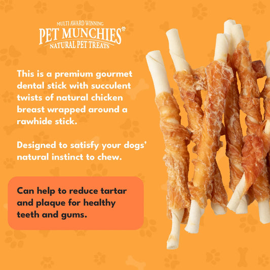 Pet Munchies Chicken Twists Dog Treats