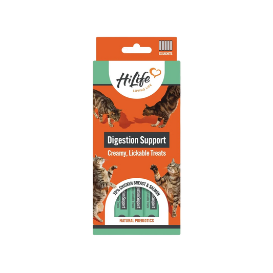 HiLife Digestive Support Lickable Cat Treats