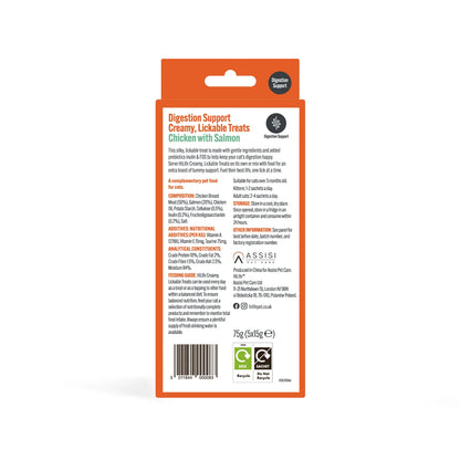 HiLife Digestive Support Lickable Cat Treats