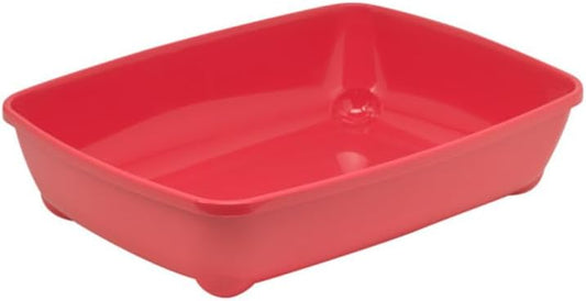 Cat Litter Tray No Rim