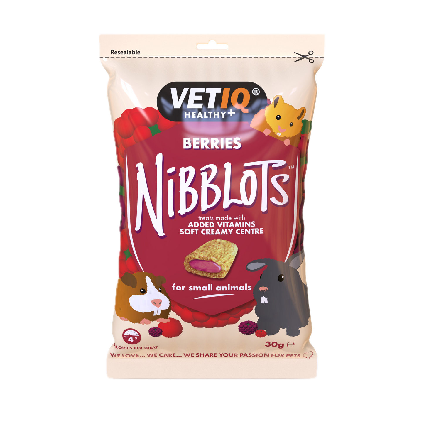Nibblots Small Animal Treats