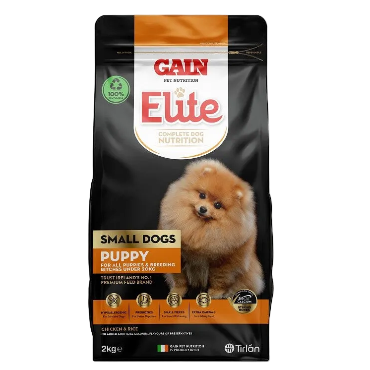 GAIN Elite Small Dogs Puppy