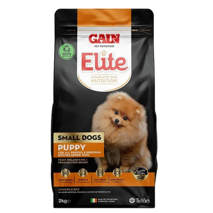 GAIN Elite Small Dogs Puppy