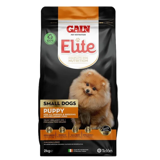GAIN Elite Small Dogs Puppy