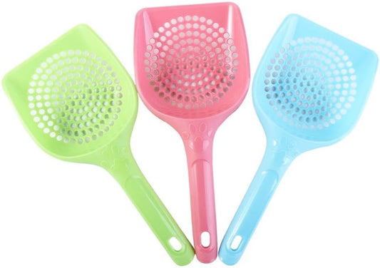 Fine-Slot Cat Litter Scoop