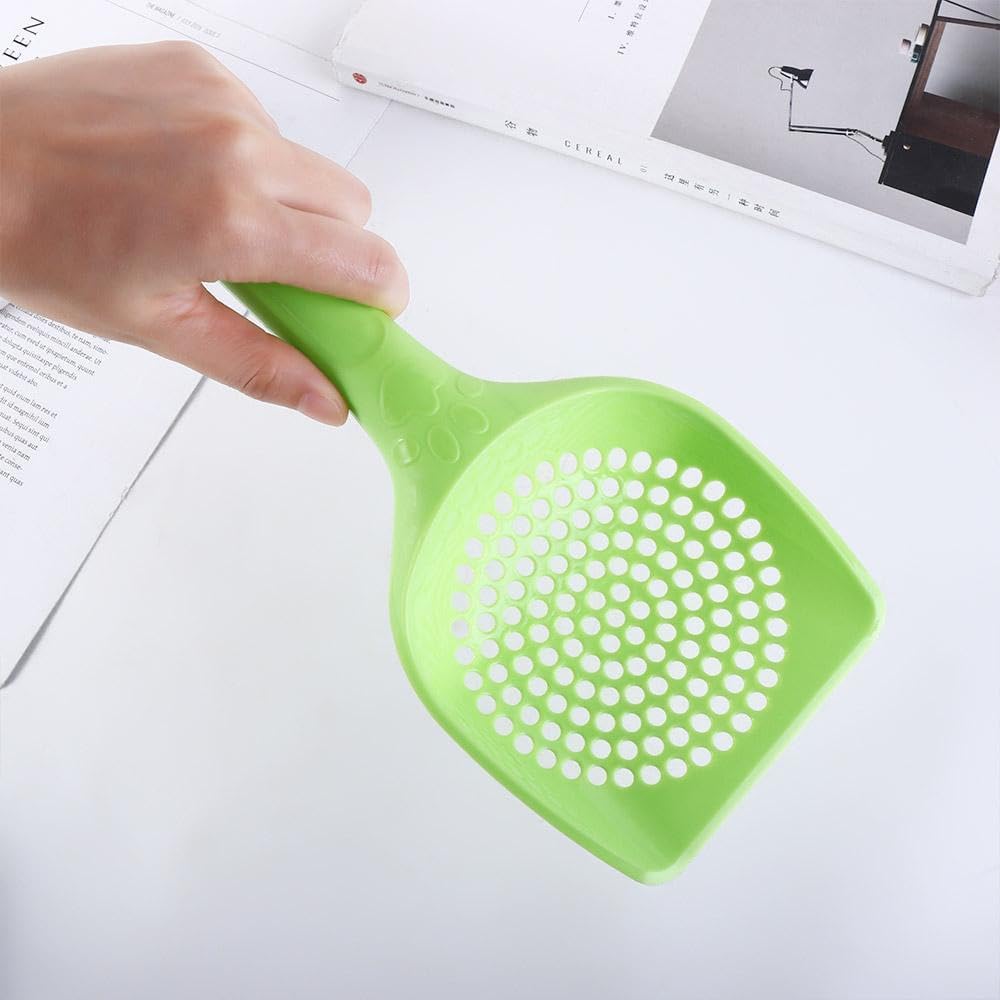 Fine-Slot Cat Litter Scoop