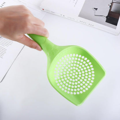 Fine-Slot Cat Litter Scoop