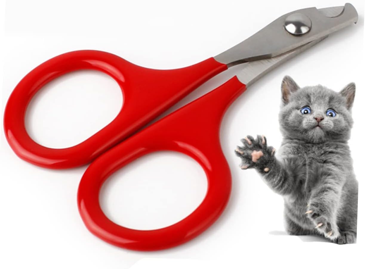 Bella Cat Nail Scissors