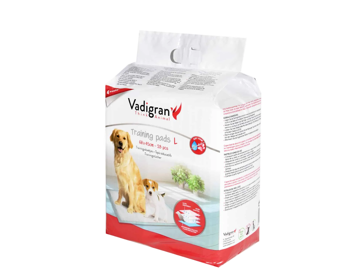 Vadigran Puppy Training Pads