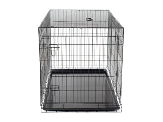 Vadigran Classic dog crate black 122 cm detail image